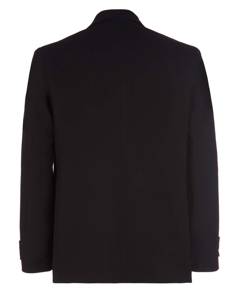 Izod Big Boy's Bi-Stretch Blazer Jacket Suit, Black, 12 - Image 2